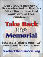 Take Back The Memorial